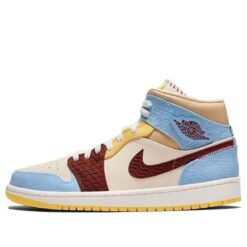 Maison Chateau Rouge x Air Jordan 1 Mid SE Fearless