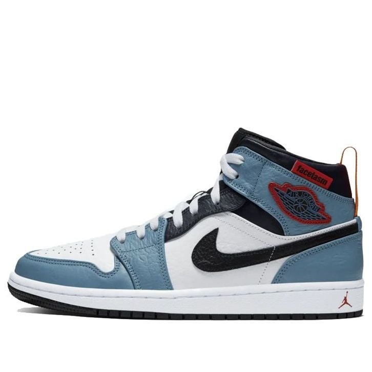 Facetasm x Air Jordan 1 Mid Fearless