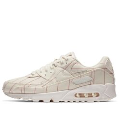 Nike Air Max 90 Pinstripes Natural Chili Red