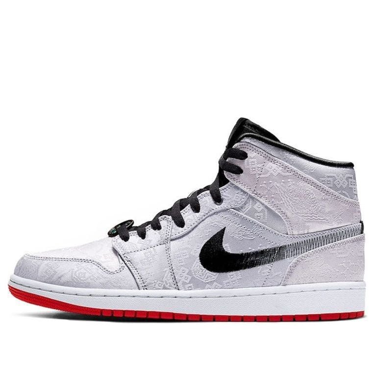CLOT x Air Jordan 1 Mid Fearless